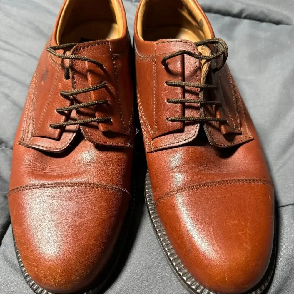 Men's CP Brown Dress shoes Size 9.5M Made in Italy